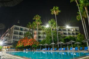 Bazén v ubytování Veronica Hotel nebo v jeho okolí
