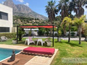Fotografie z fotogalerie ubytování Villa independiente Finestrat v destinaci Finestrat