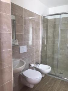 Koupelna v ubytování Hotel Costazzurra by Interlux