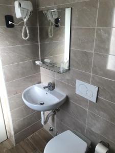 Koupelna v ubytování Hotel Costazzurra by Interlux