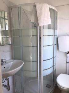 Koupelna v ubytování Hotel Costazzurra by Interlux