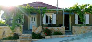 The building in which the holiday home is located