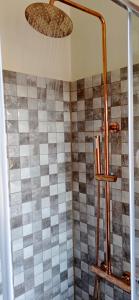 A bathroom at Evelina's View