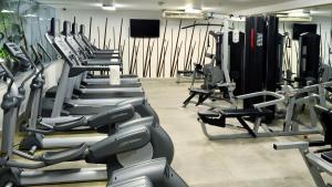 Fitnesscenter och/eller fitnessfaciliteter på Emporio Veracruz