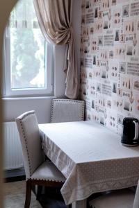 Posezení v ubytování Be my apartman