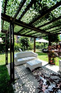 Zahrada ubytování Hotel Terzo Crotto