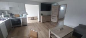 Kuchyňa alebo kuchynka v ubytovaní Bungalov Silvie