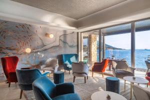 Posezení v ubytování Hotel Val Di Sogno - Adults Only