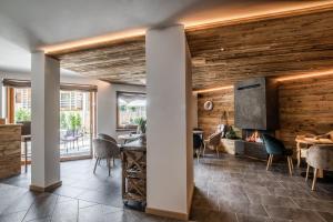 Posezení v ubytování Hotel Steinrösl