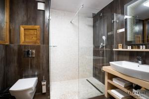 Kúpeľňa v ubytovaní Luxusný Apartmán Kukučka Residence - Tatranské Apartmány