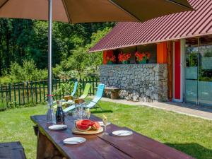 Zahrada ubytování Holiday Home Maja by Interhome