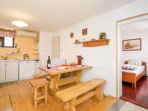 Kuchyň nebo kuchyňský kout v ubytování Holiday Home Maja by Interhome + 31 fotografií