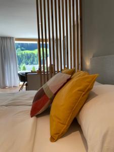 Posteľ alebo postele v izbe v ubytovaní Appartement Schladming Neu