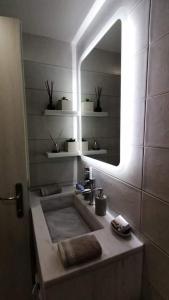 Bilik mandi di Casa para ti +17 gambar