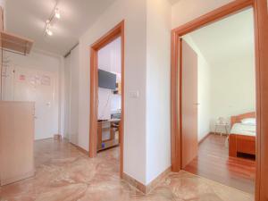 Ένα ή περισσότερα κρεβάτια σε δωμάτιο στο Apartment Meri