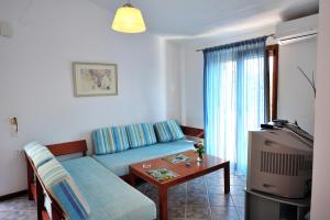 Posezení v ubytování Eye Q Resort Seaview