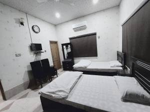 Μια τηλεόραση ή/και κέντρο ψυχαγωγίας στο Taj Mahal Guest House