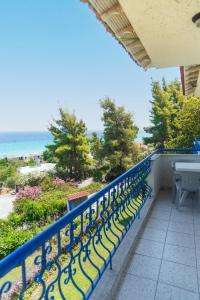 Balkón nebo terasa v ubytování Roditsa Patritsia Apartments