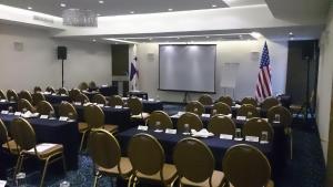 Der Geschäftsbereich oder Konferenzraum in der Unterkunft Ramada Plaza by Wyndham Panama Punta Pacifica