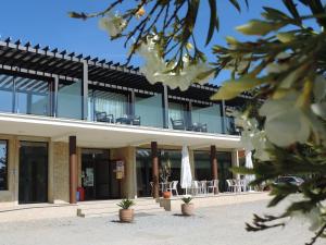O edifício onde o alojamento de turismo rural está situado