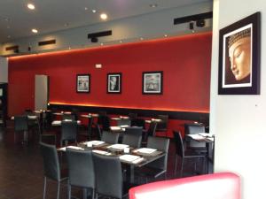 Restoran atau tempat makan lain di Hotel Principe
