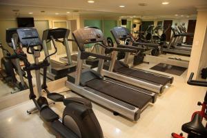 Γυμναστήριο ή/και όργανα γυμναστικής στο Hotel Polanco +4 φωτογραφίες