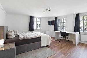Letto o letti in una camera di GUEST HOUSE HERMES Contactless Self Checkin