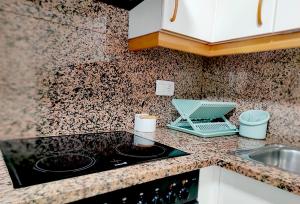 Kuchyň nebo kuchyňský kout v ubytování Apartamento Mar Peñíscola + 32 fotografií