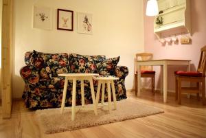 Posezení v ubytování Gosau Apartment 006