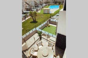 Bazén v ubytování Black Sun. Modern penthouse in Torrevieja nebo v jeho okolí