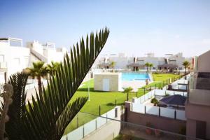 Bazén v ubytování Black Sun. Modern penthouse in Torrevieja nebo v jeho okolí