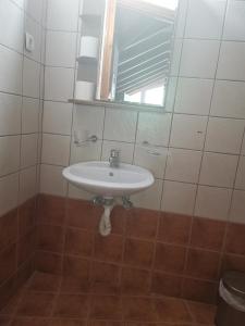 Kúpeľňa v ubytovaní Villa Lithitsa