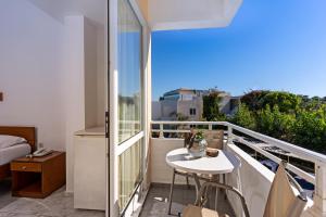 Balkón alebo terasa v ubytovaní Hotel Kathrin Beach