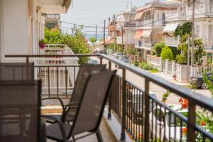 Balkón alebo terasa v ubytovaní Apartments Tania