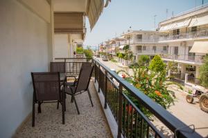 Balkón alebo terasa v ubytovaní Apartments Tania