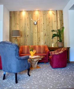 Posezení v ubytování Gosau Apartment 006