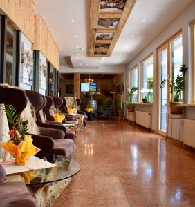 Posezení v ubytování Gosau Apartment 006