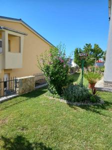 Zahrada ubytování Apartman Katica
