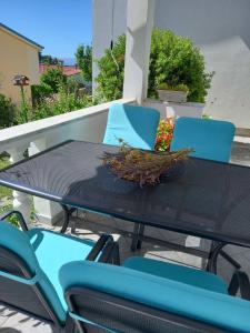 Balkón nebo terasa v ubytování Apartman Katica