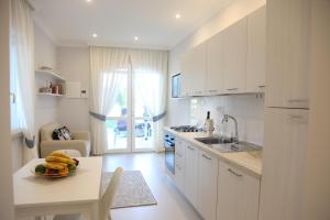 Køkken eller tekøkken på La Dimora degli Angeli