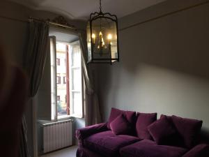 Posedenie v ubytovaní Apt via cernaia center of rome