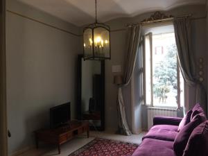 Posedenie v ubytovaní Apt via cernaia center of rome