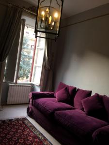 Posedenie v ubytovaní Apt via cernaia center of rome