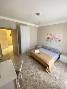 Postel nebo postele na pokoji v ubytování B&B Amores