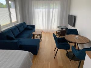 Posezení v ubytování Tiiru 5 Apartment
