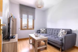 Гостиная зона в Apartamento La Muralla - leonapartamentos