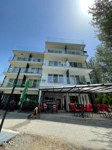 Budova, kde se apartmán nachází
