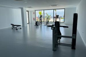 Fitness centrum a/nebo fitness zařízení v ubytování Modern 2 beds apartment in Alcaidesa