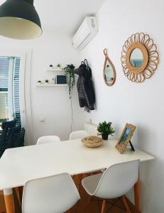 Część wypoczynkowa w obiekcie Cozy Chalet - playa a 200m