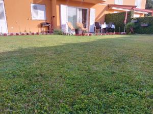 Zahrada ubytování Apartment Lorenzo
